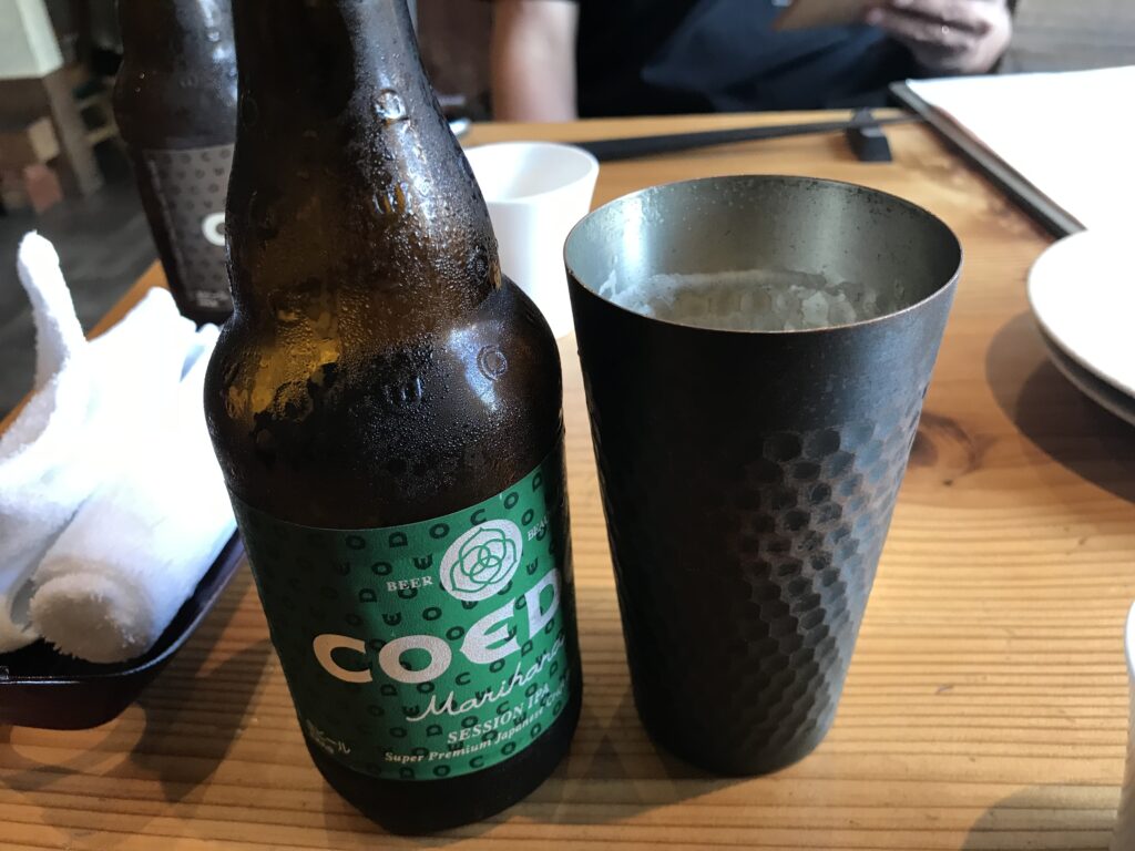 Inside Washu Bistro KOYA