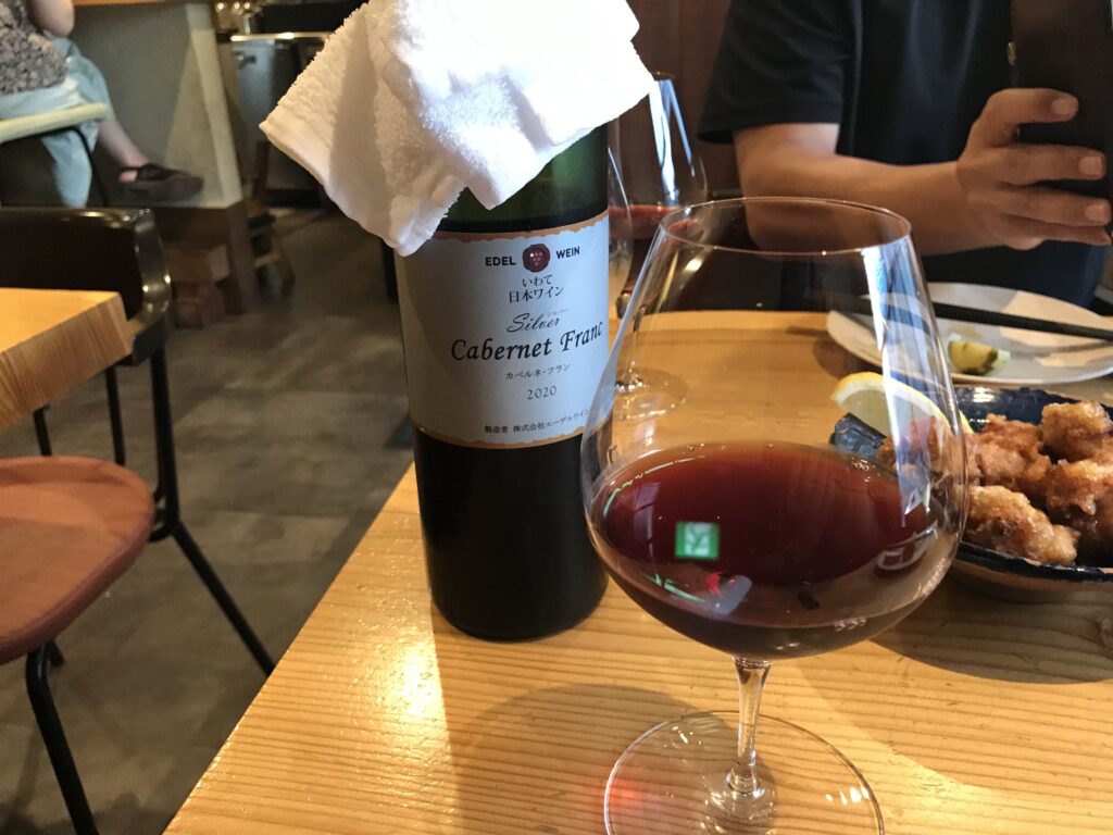 Sake and wine pairing at KOYA